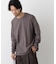 Anti Soaked(R)  汗染み防止 ビッグTシャツ 長袖