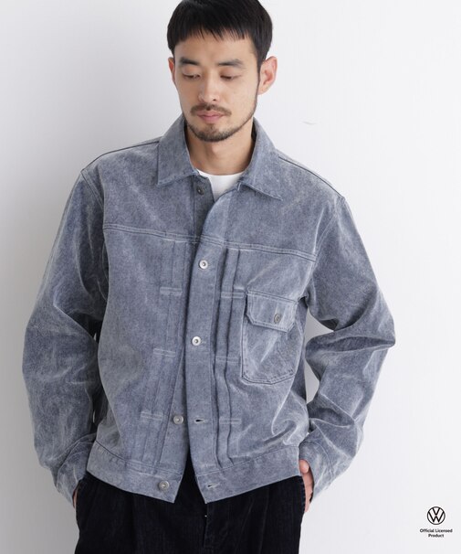 フォルクスワーゲン フロッキーデニムブルゾン