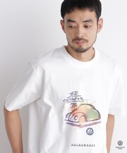 フォルクスワーゲンプリントTシャツ