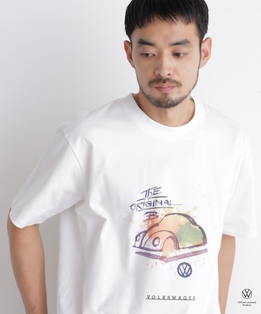 フォルクスワーゲンプリントTシャツ