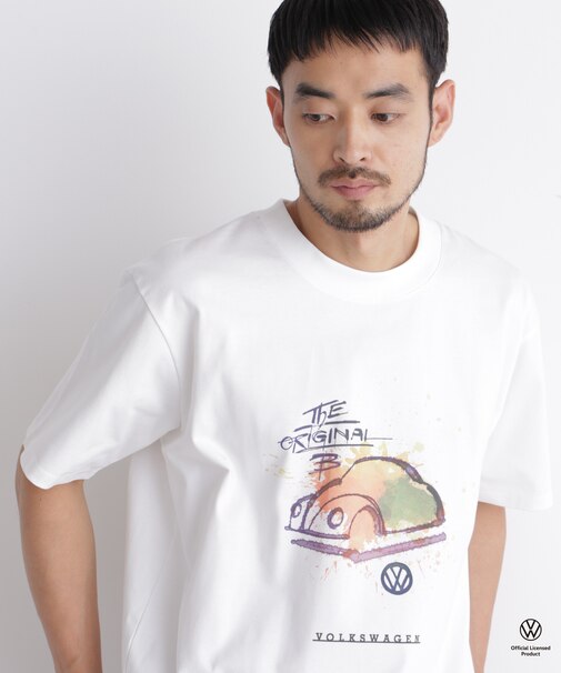フォルクスワーゲンプリントTシャツ