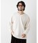 「surplus」デザインヘンリーネックTシャツ 長袖