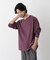 「surplus」デザインヘンリーネックTシャツ 長袖