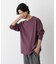 「surplus」デザインヘンリーネックTシャツ 長袖