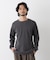 アンチスメルワッフル Tシャツ 長袖