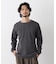 アンチスメルワッフル Tシャツ 長袖