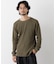 アンチスメルワッフル Tシャツ 長袖