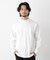 アンチスメルモックネックTシャツ 長袖