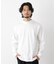アンチスメルモックネックTシャツ 長袖