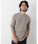 アンチスメルモックネックTシャツ 長袖