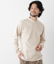 アンチスメルモックネックTシャツ 長袖