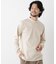 アンチスメルモックネックTシャツ 長袖
