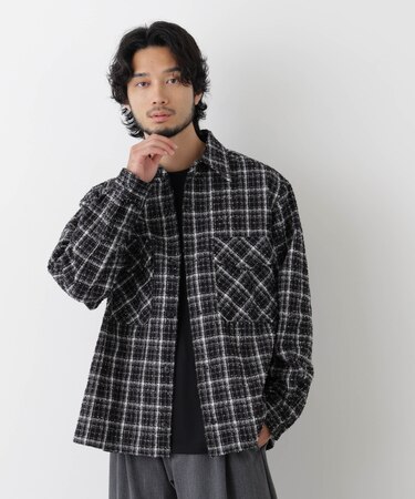 グレインネップCPOシャツ