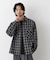 グレインネップCPOシャツ