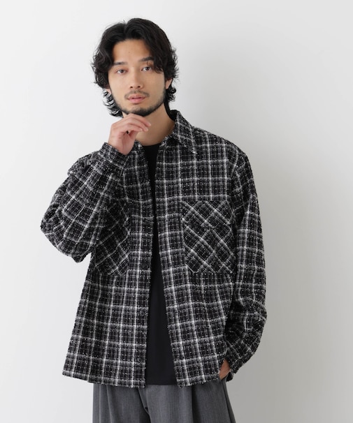 グレインネップCPOシャツ