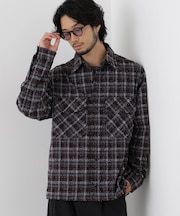 グレインネップCPOシャツ