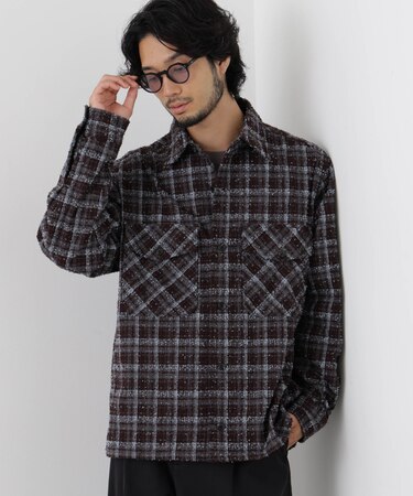 グレインネップCPOシャツ