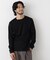 アンチスメルクルーネックTシャツ 長袖