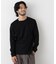 アンチスメルクルーネックTシャツ 長袖