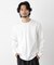 アンチスメルクルーネックTシャツ 長袖