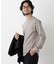 アンチスメルクルーネックTシャツ 長袖