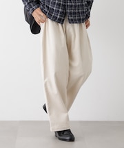 Gramicci／別注 グラミチ コーデュロイ ワイド タック パンツ