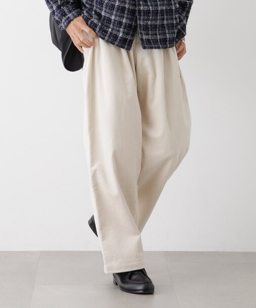 Gramicci／別注 グラミチ コーデュロイ ワイド タック パンツ