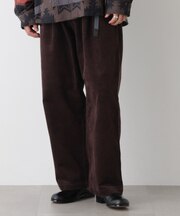 Gramicci／別注 グラミチ コーデュロイ ワイド タック パンツ