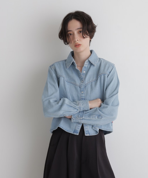Levi's/LOGAN TENCEL SHACKET
