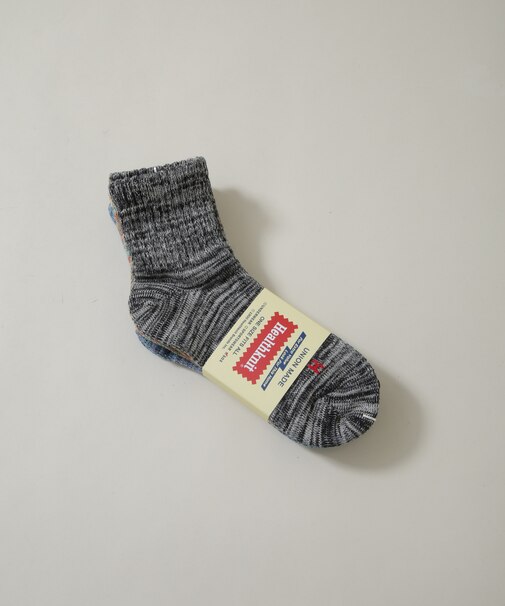 Healthknit/メランジカラーソックス 3足セット