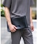 WEB限定／シンセティックレザー2WAYクラッチバッグ
