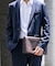 WEB限定／シンセティックレザー2WAYクラッチバッグ