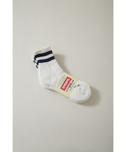 Healthknit／シンカー2本ライン ソックス 3足SET