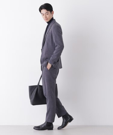 「Damerino」メランジエアシャークストレッチセットアップ