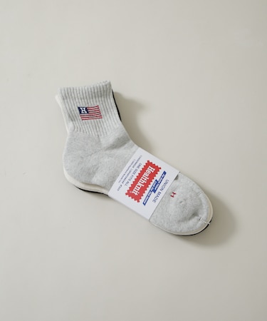 Healthknit／アメリカンフラッグソックス 3足セット