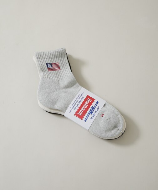 Healthknit／アメリカンフラッグソックス 3足セット