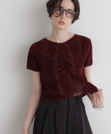 Robert P. Miller/別注 フロッキーメッシュT