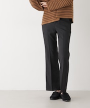 ツイルセンタープレスフレアパンツ(セットアップ可)