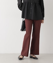 ツイルセンタープレスフレアパンツ(セットアップ可)
