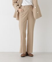 ツイルセンタープレスフレアパンツ(セットアップ可)
