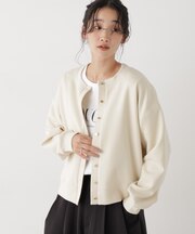サカリバダンボールクルーネックカットカーディガン(セットアップ可)