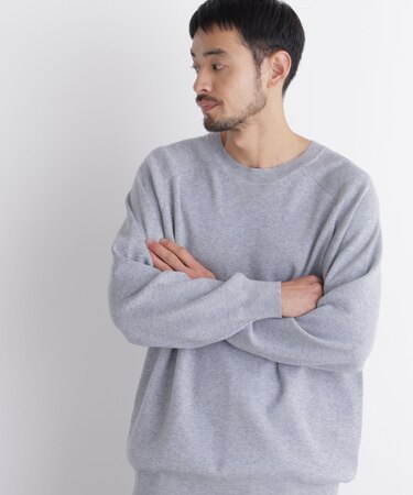 「OtoNANO」総針スウェットライクニット