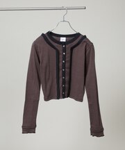 Robert P. Miller／Prib Layer cardigan