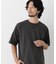 微起毛クロップドTシャツ 半袖