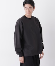 8ozビッグシルエットTシャツ 長袖