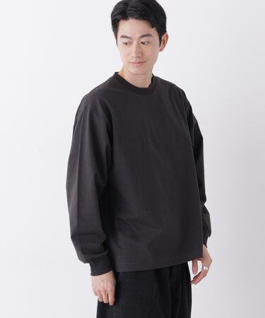 8ozビッグシルエットTシャツ 長袖