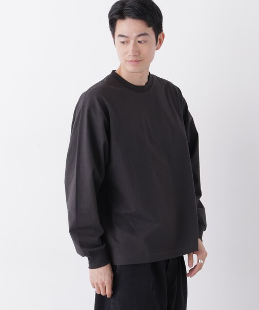 8ozビッグシルエットTシャツ 長袖