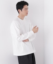 8ozビッグシルエットTシャツ 長袖