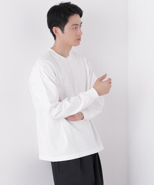 8ozビッグシルエットTシャツ 長袖