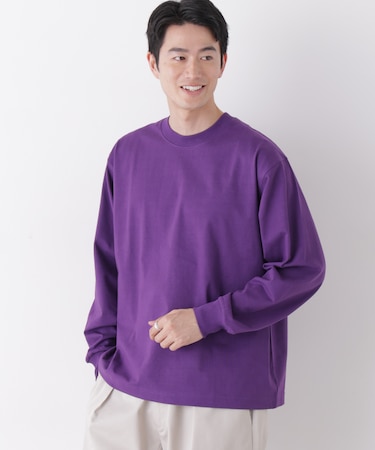 8ozビッグシルエットTシャツ 長袖